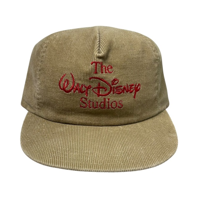 THE WALT DISNEY STUDIOS CORDUROY SNAPBACK HAT SIZE FREE (USED)