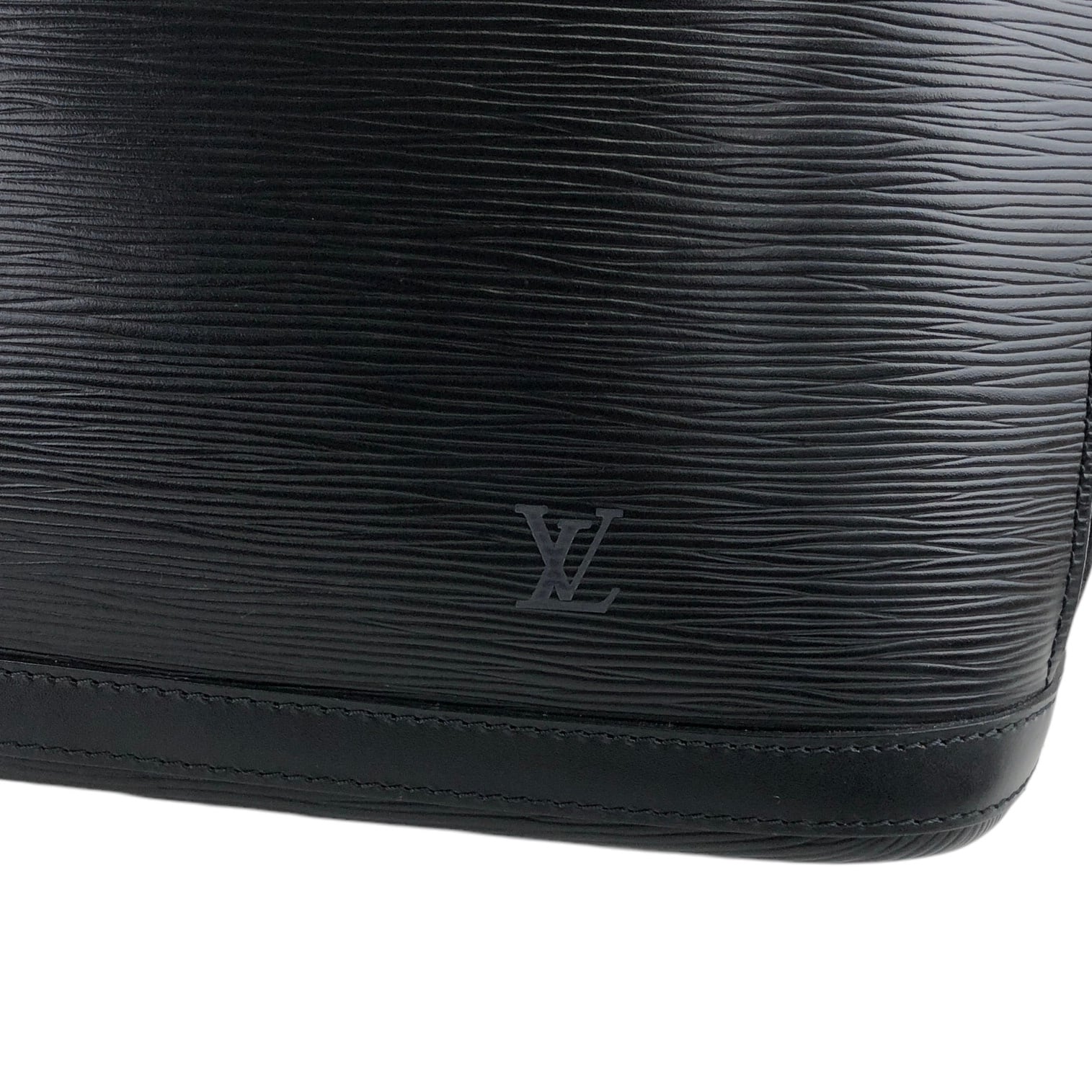 LOUIS VUITTON ルイヴィトン リュサック エピ ハンドバッグ ブラック