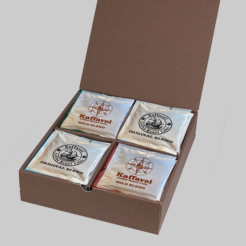 Kaffavel Blend ドリップパック2種詰合せ 20P（Original/Mild）