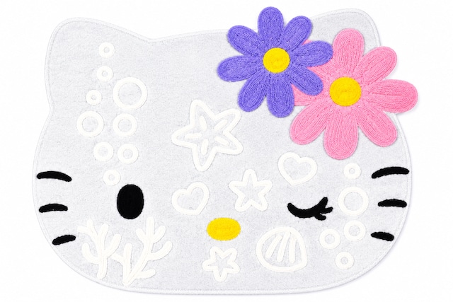【HELLO KITTY SMILE】MAYGLOBE　ランチョンマット　人魚