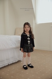 韓国子供服 / 26Autumn / 〖取寄〗Melikey / アイドルフリルショートパンツ / 女子服 *XS~JM*