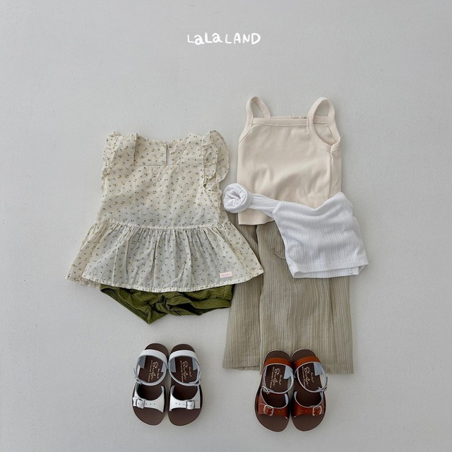 《予約》送料無料【lalaland】Milky Blouse