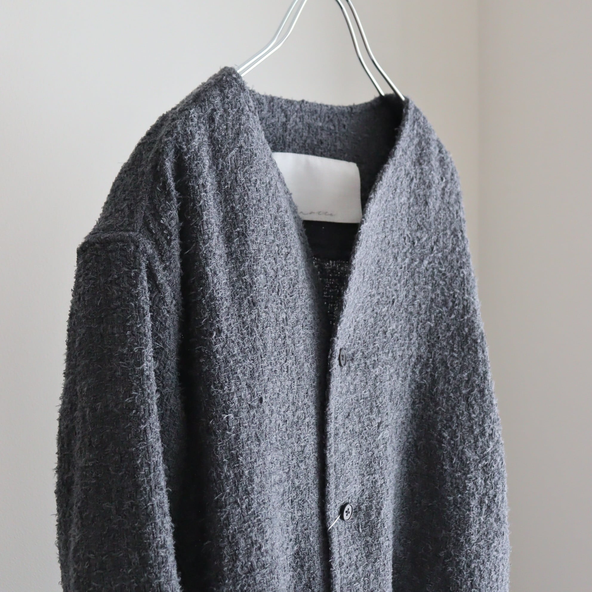 ジャケット・アウター nonnotte / No Collar Shirts Jacket nonnotte 