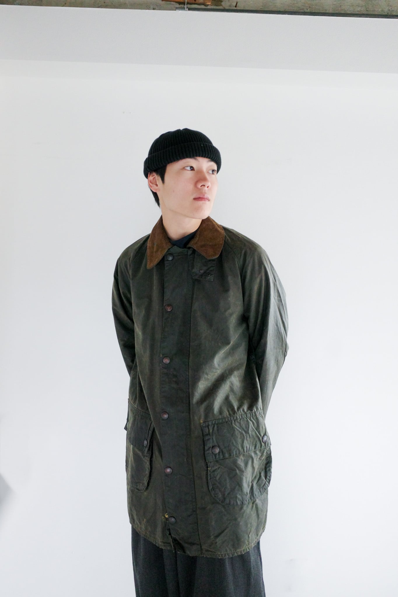 お値下げ不可　名作　Timberland　BarbourSPY型 jacket 4cf455cc297fa6a7a1cf57ab5c4436