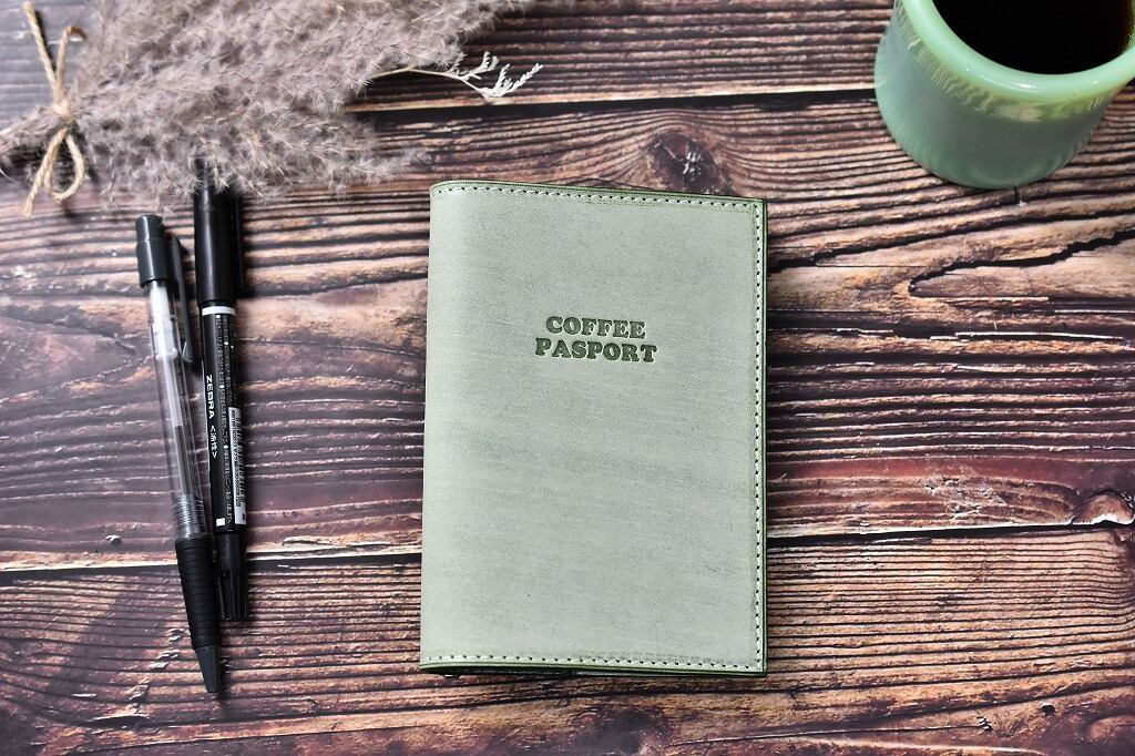 STARBUCKS COFFEE PASPORT用レザーカバー