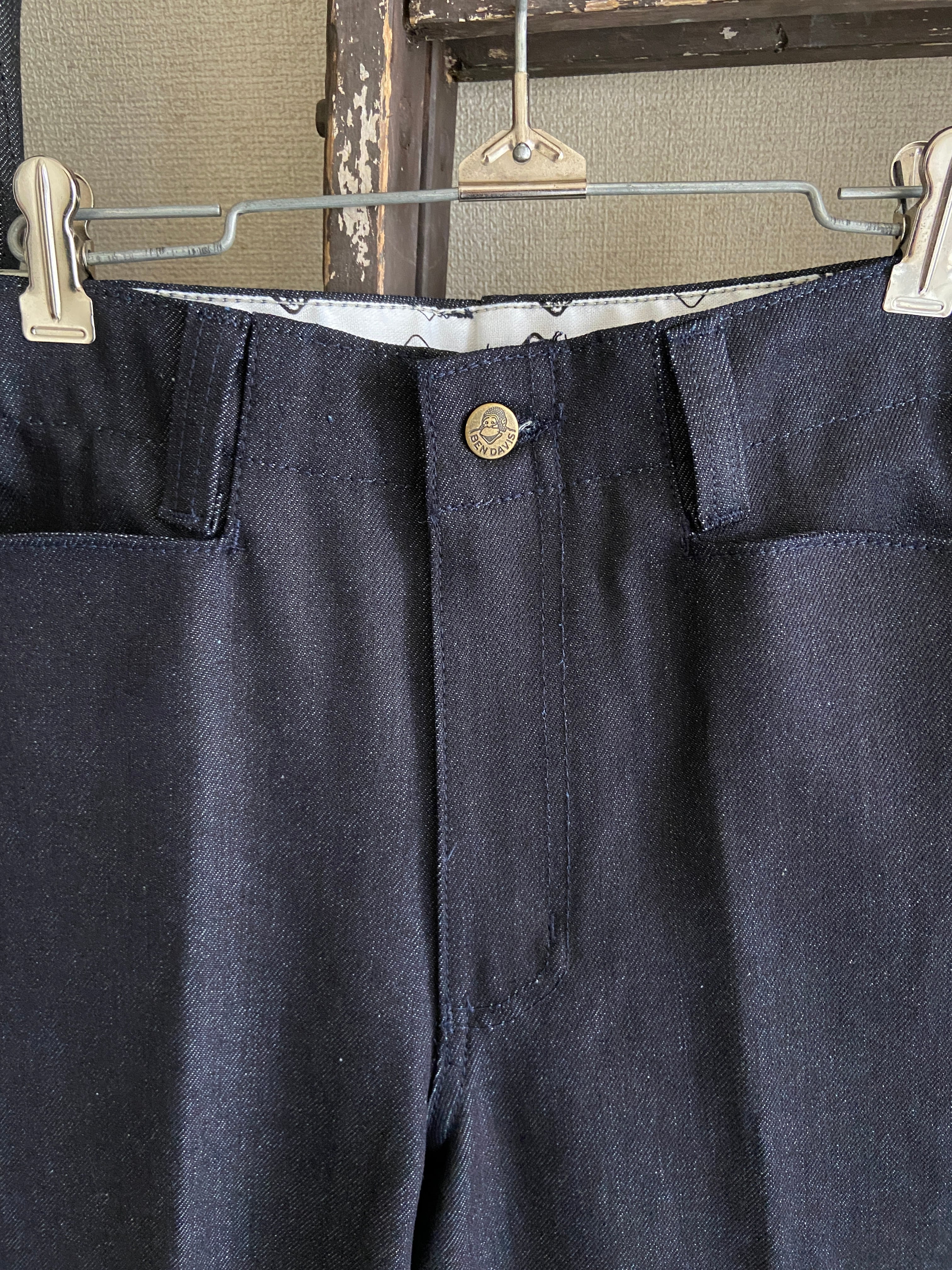 新品 BEN DAVIS GORILLA CUT Denim Pants W30~36 L30 | ROGER'S used
