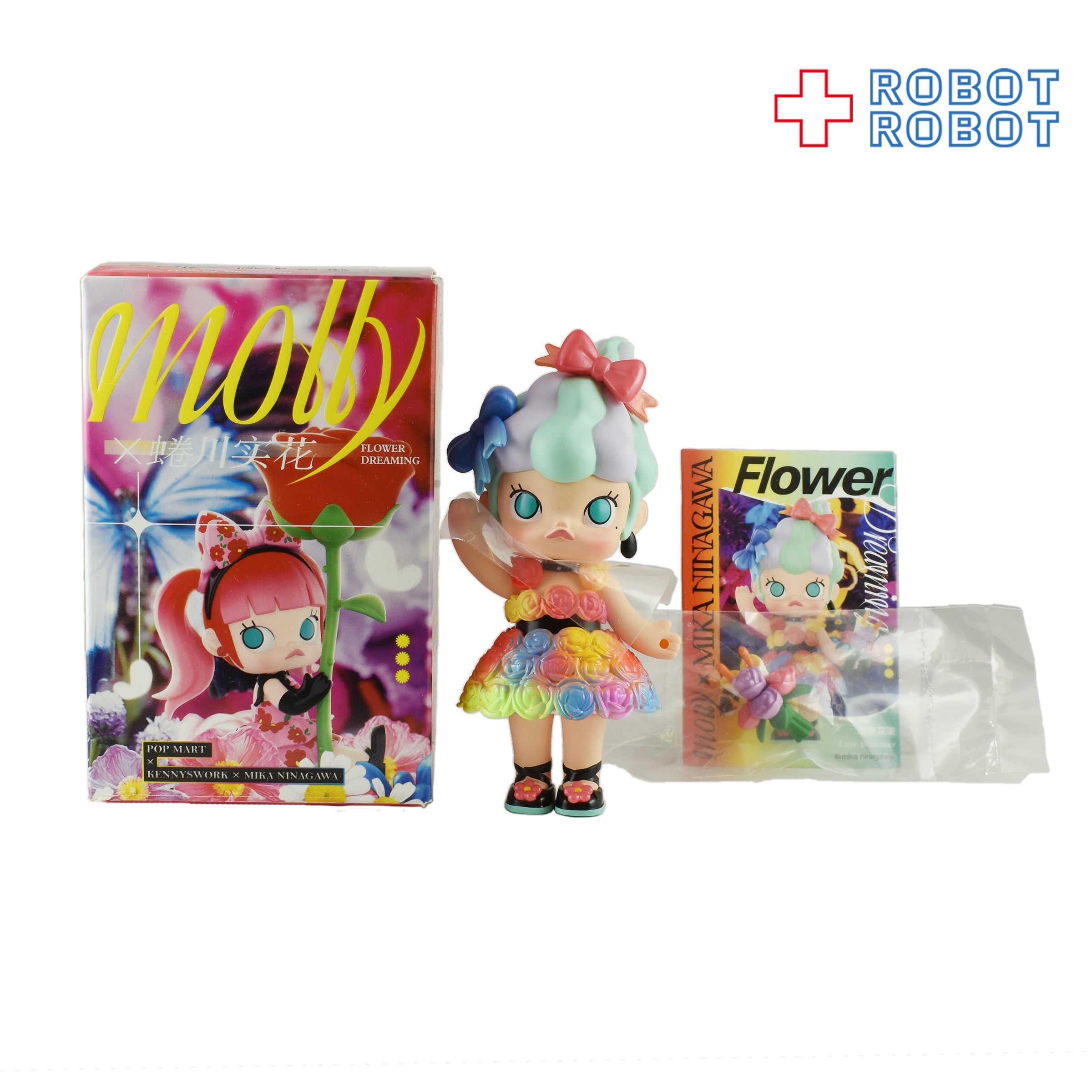 ポップマートPOPMART MOLLY 蜷川実花 フラワードリーミング POPMART ポップマート MOLLY×蜷川実花 フラワードリーミング