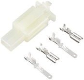 エーモン(amon) カプラー2極(ロック付) 110型 1198