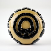 AP's SHIFT KNOB サンド/ブラック - APtrikes125