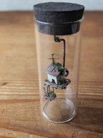 小瓶空中都市 -苔と一軒家-