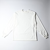 INTÉRIM / HIGH GAUGE SUVIN JERSEYE L/S TEE