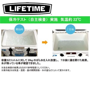 LIFETIME　ハイパフォーマンスクーラー＃91072