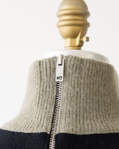 〈CÉLINE by phoebe philo〉Higjh neck sweater