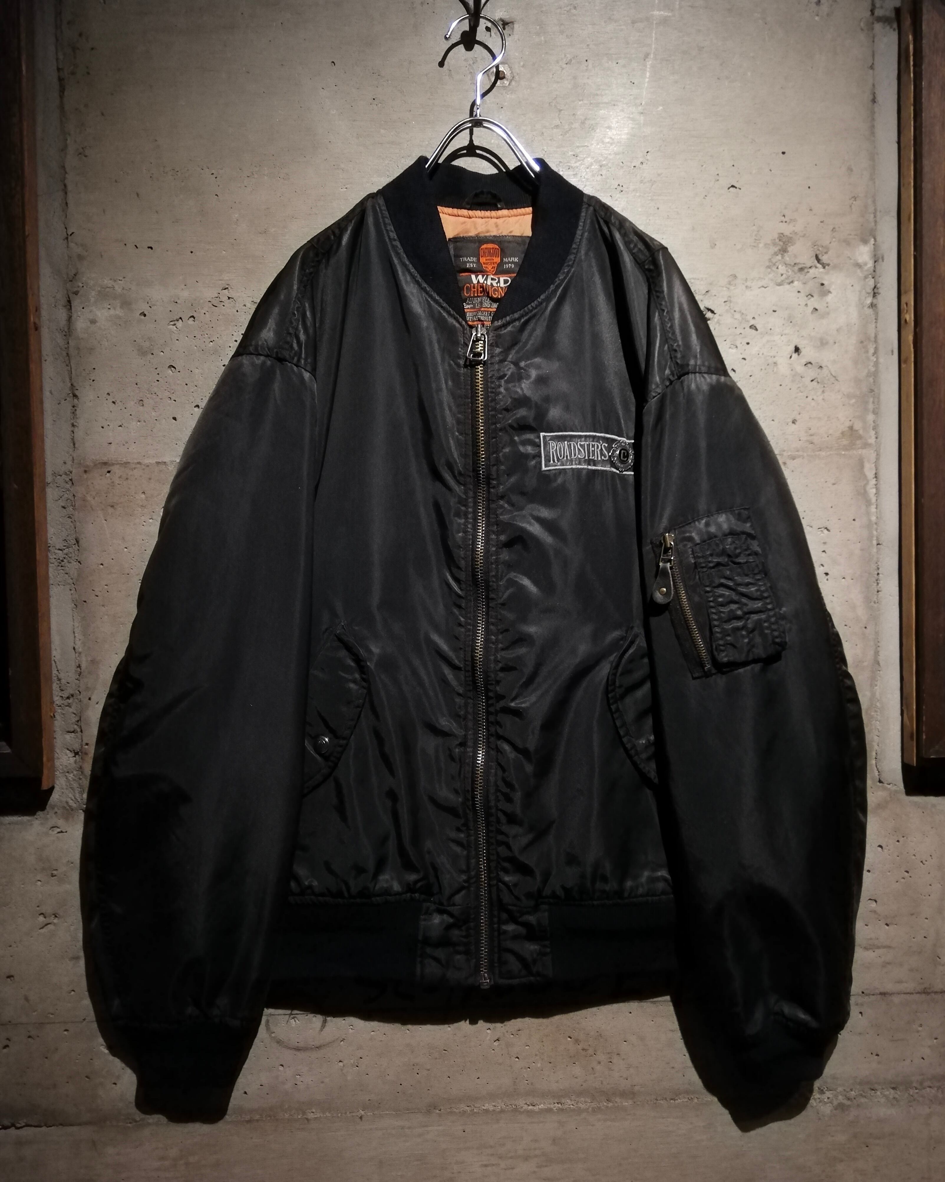 Caka】“CHEVIGNON” Embroidery × Patch Design Vintage Loose MA