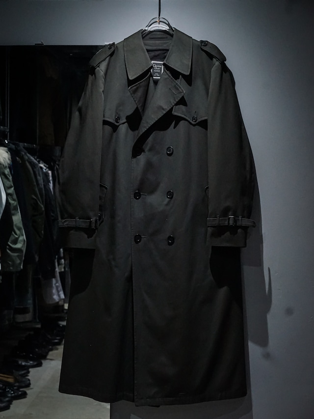 【add (C) vintage】"Christian Dior" "完品" Vintage Trench Coat