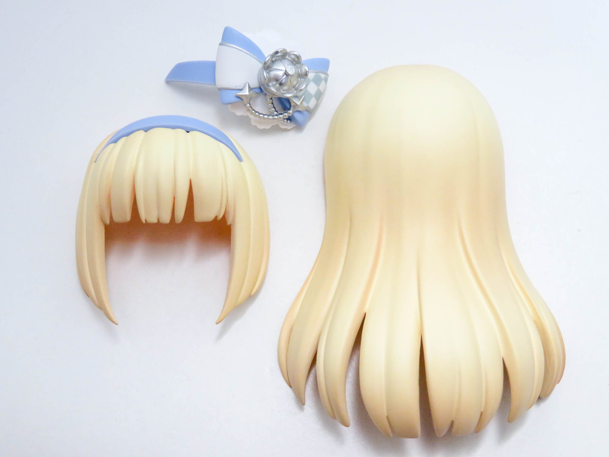 再入荷(A−ランク)ねんどろいどどーる 鏡の国 アリス 髪パーツ ロング