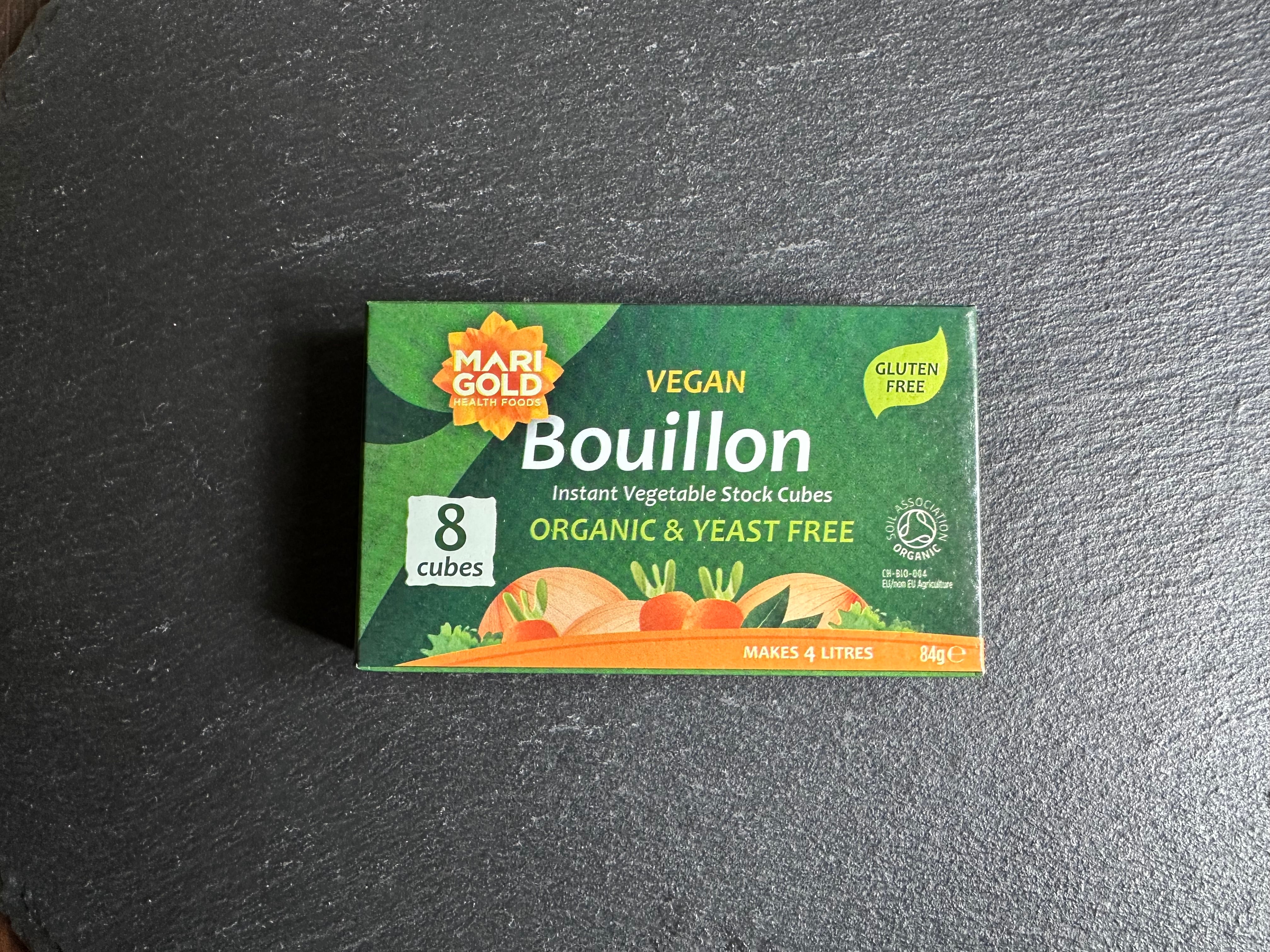 有機野菜ブイヨン (キューブ:11gX8個)