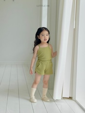 【取寄/韓国直送】LITTEL HI  26/SM ワッフルデイショートパンツ｜夏服｜韓国子供服
