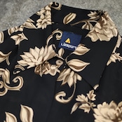 Liz sport flower pattern sheer shirt