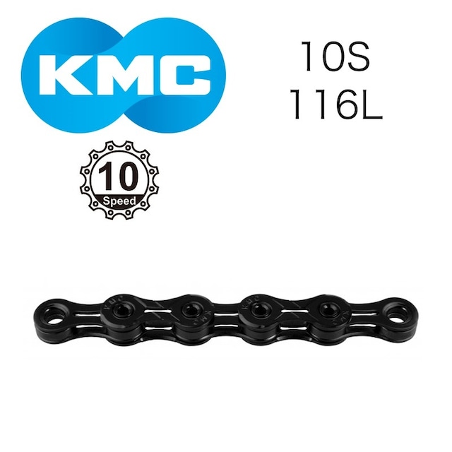 KMC DLC10 BK 116L