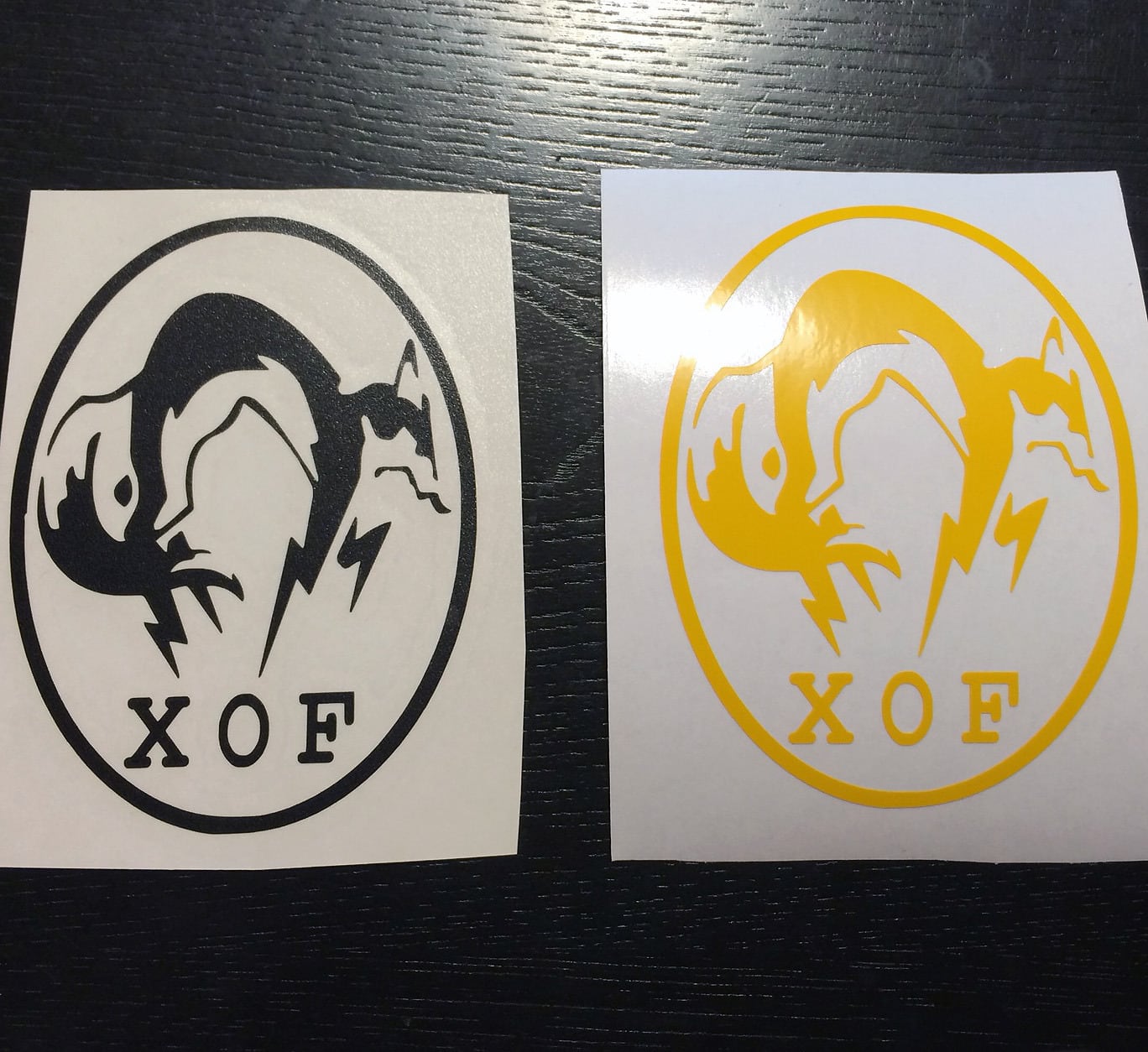 ZX-10Rステッカー製作代行【黒】各種一般色 他車種オーダーOK | AZ