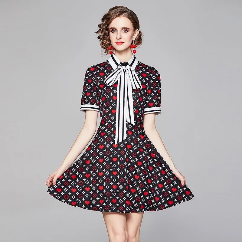 予約 トランプ柄ワンピース レディースファッション通販 Mapretty 予約 トランプ柄ワンピース レディースファッション通販 Mapretty