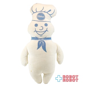 ピルズベリー ポッピンフレッシュ ドゥボーイ ピロー クロスドール ぬいぐるみ人形