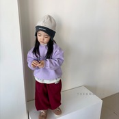 【取寄】THE GOGUMA スターシップトレーナー｜冬服｜韓国子供服