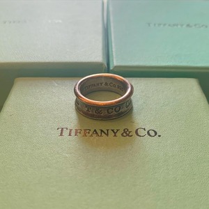 -OLD TIFFANY- 97's 1837 silver925 ring