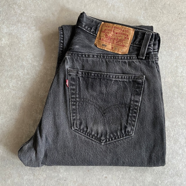 1990s  Levi's  501  後染め  W30 L26.5  Made in USA　H451