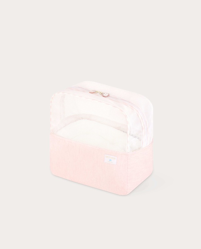 【予約】[SEORU] Pillow frame up mesh (  pink )