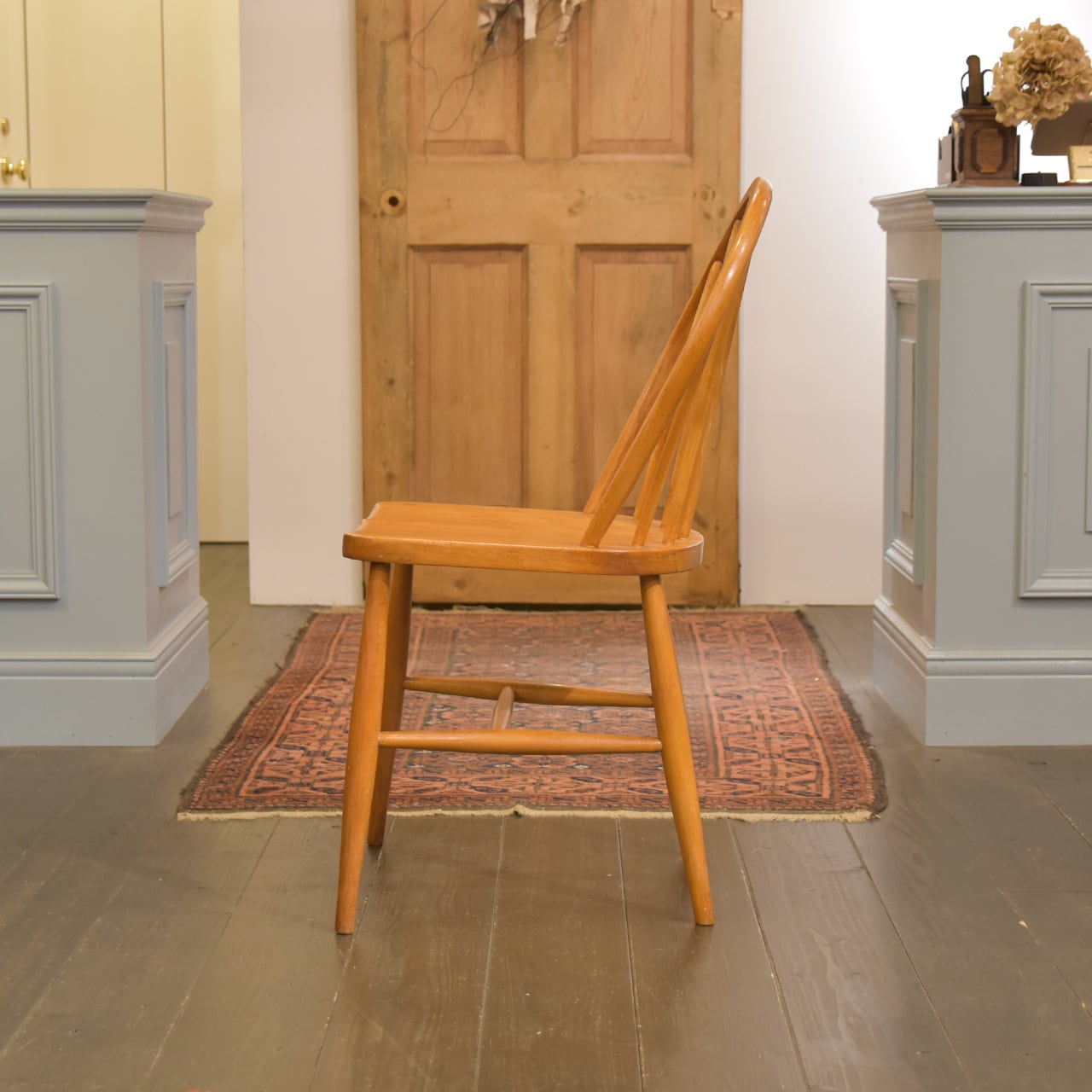 50's Old Ercol Hoopback Chair / オールド アーコール フープバック