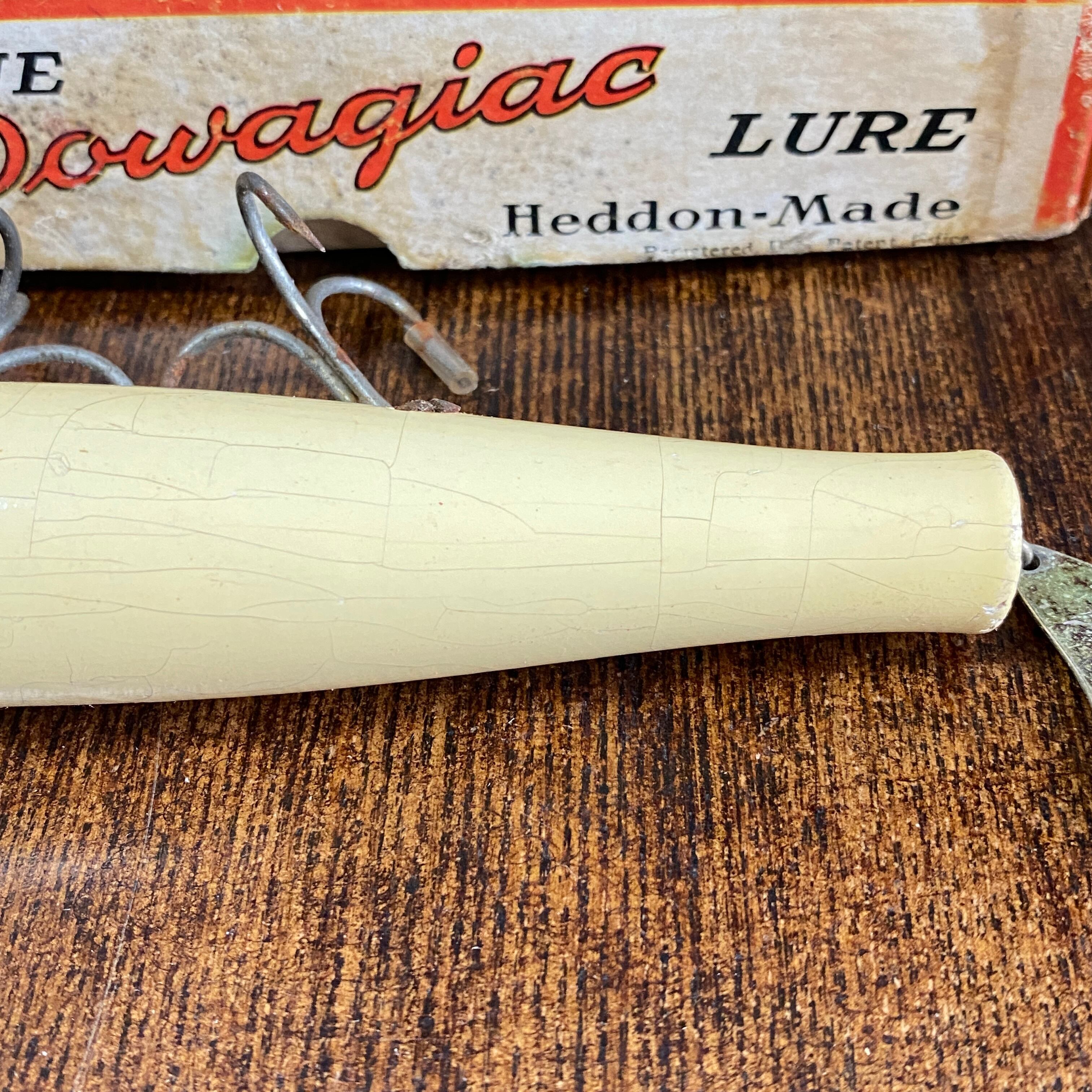 40s HEDDON Giant Flaptail 箱付 / オールドヘドン ジャイアント
