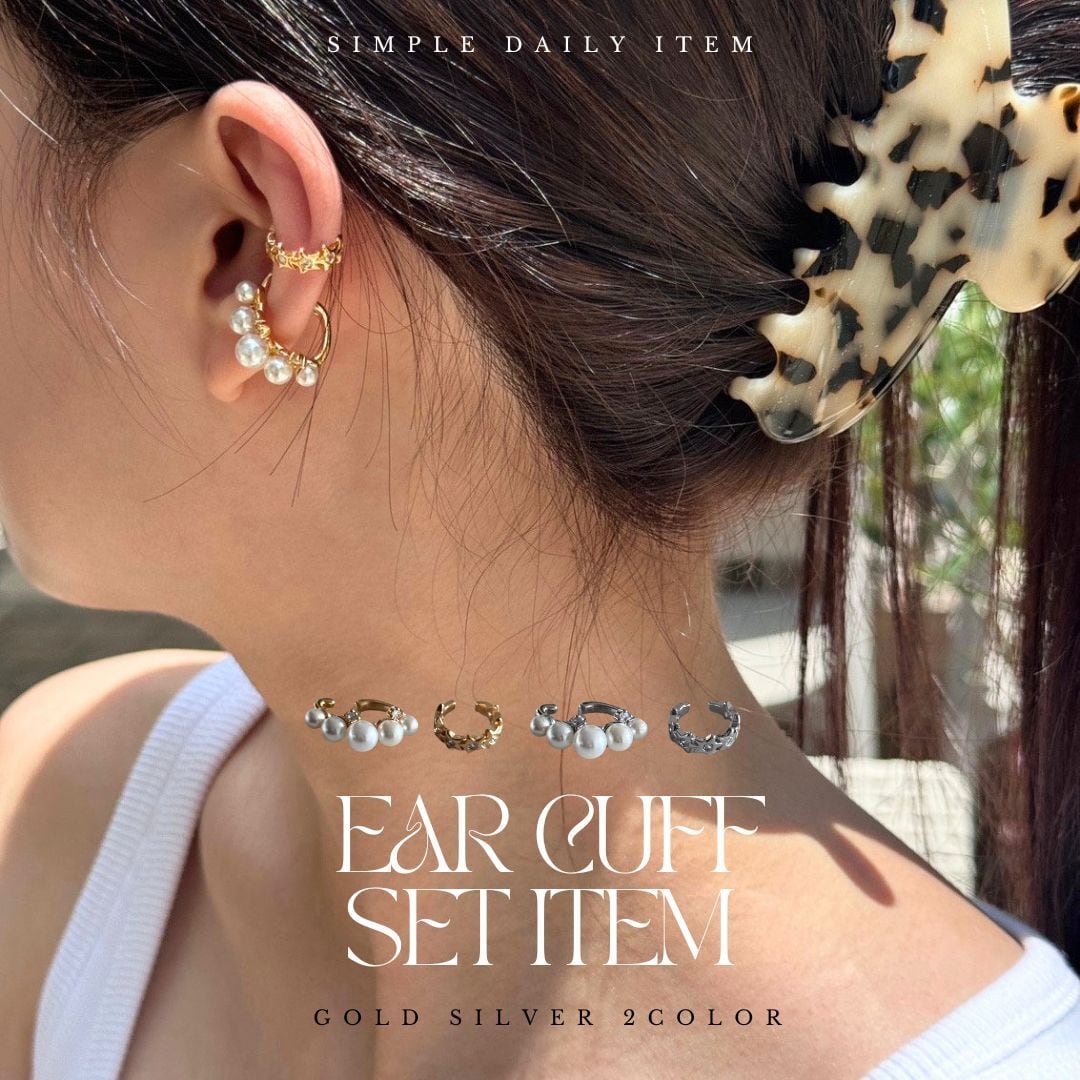 Ear cuff & Earring | o n e m a r k e t