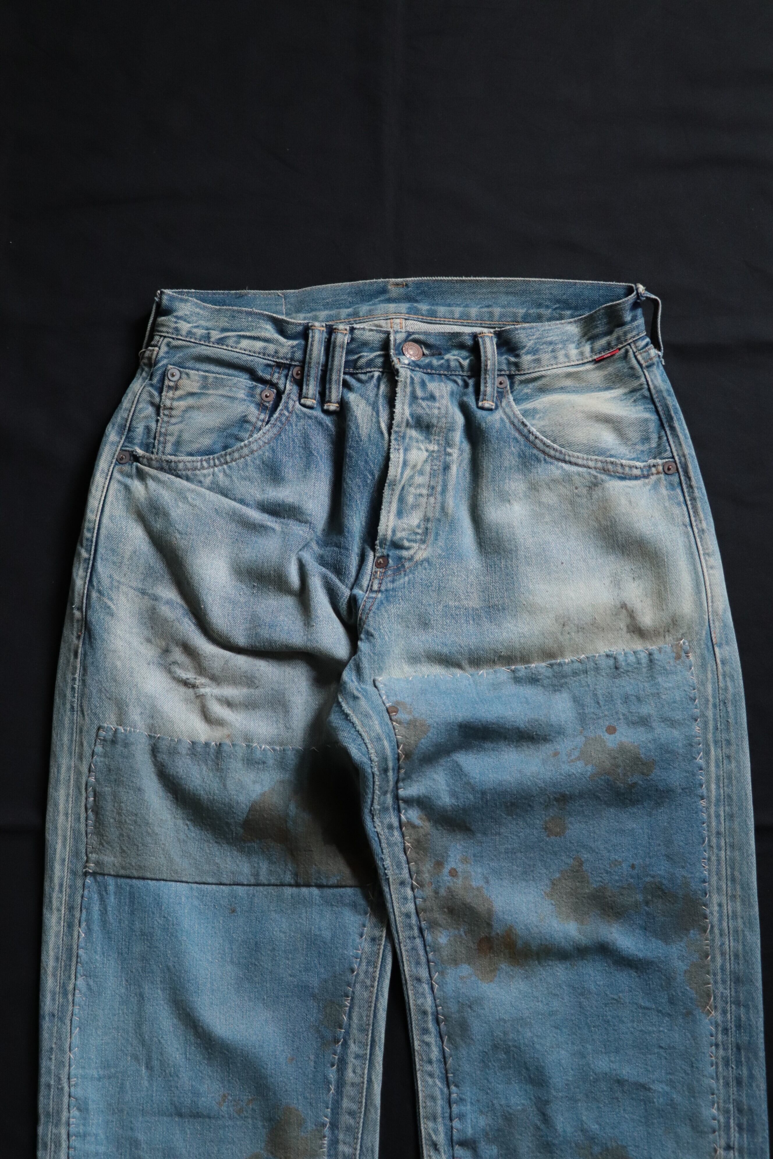 ANACHRONORM/アナクロノーム TYPE α BASIC TAPERED JEANS NM-5P01