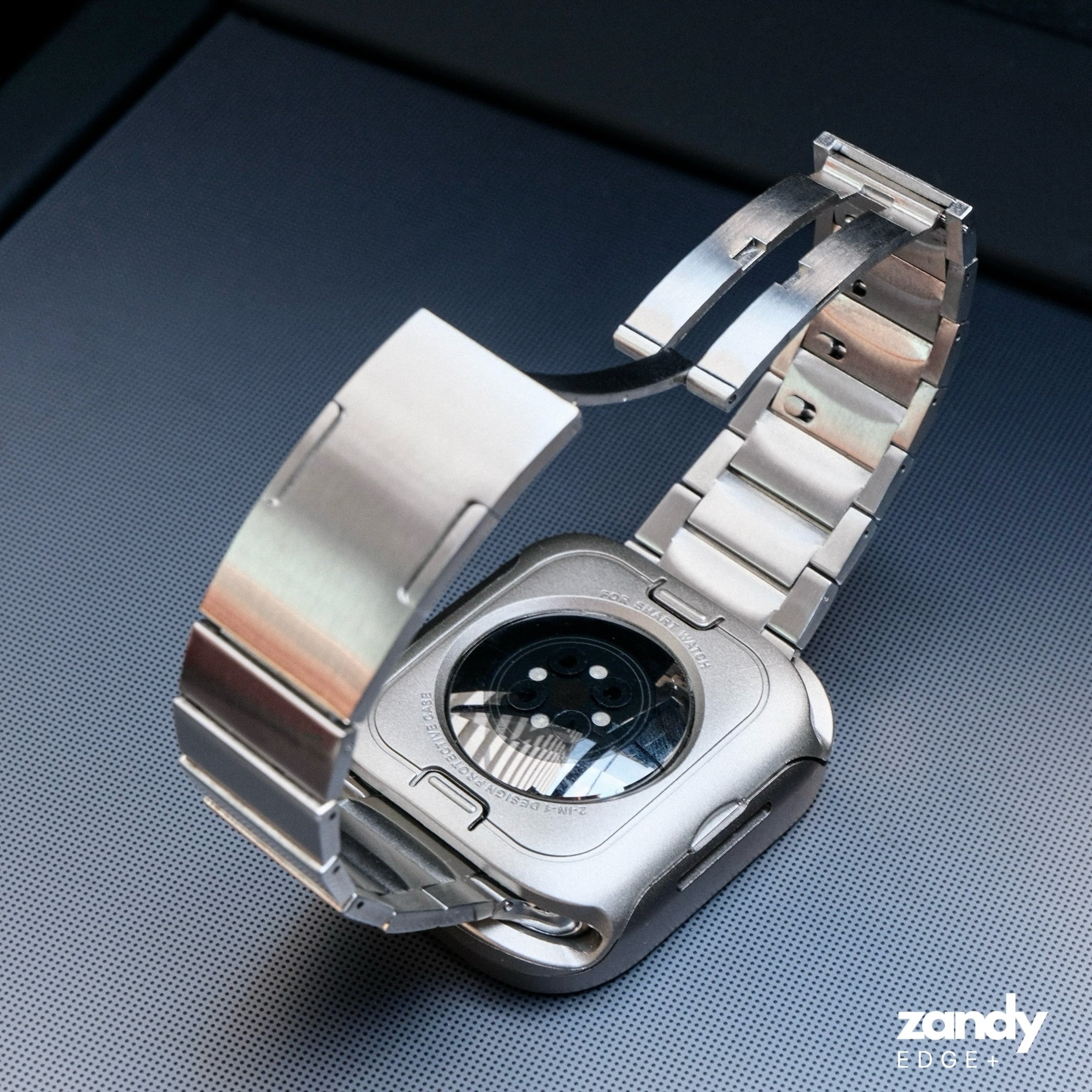 SET】B065/C006 Apple Watch エフォートレスブレスバンドSV＋メタル
