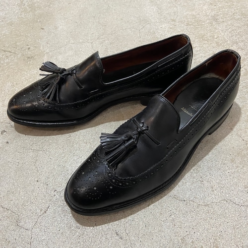 『送料無料』Allen edmonds マンチェスター　タッセルローファー　黒