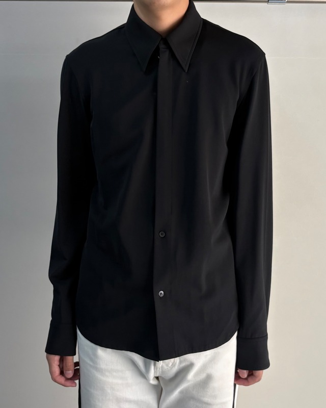 high neck zip up blouson | blendmarket