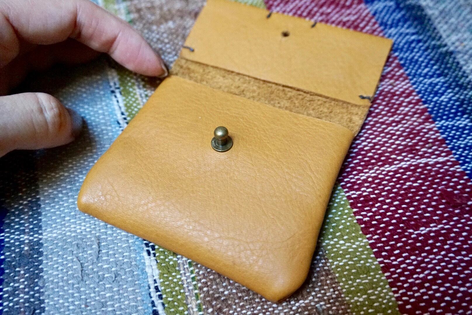 モロッコ小銭カード入れ