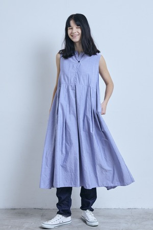 g_601 SLEEVELESS TACK ONE PIECE