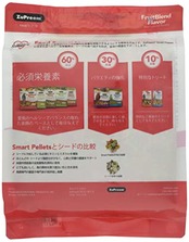 ズプリーム (ZuPreem) フルーツブレンド M オカメインコ(小型インコ・中型インコ・コガネインコ) 907g (日本語バージョン)