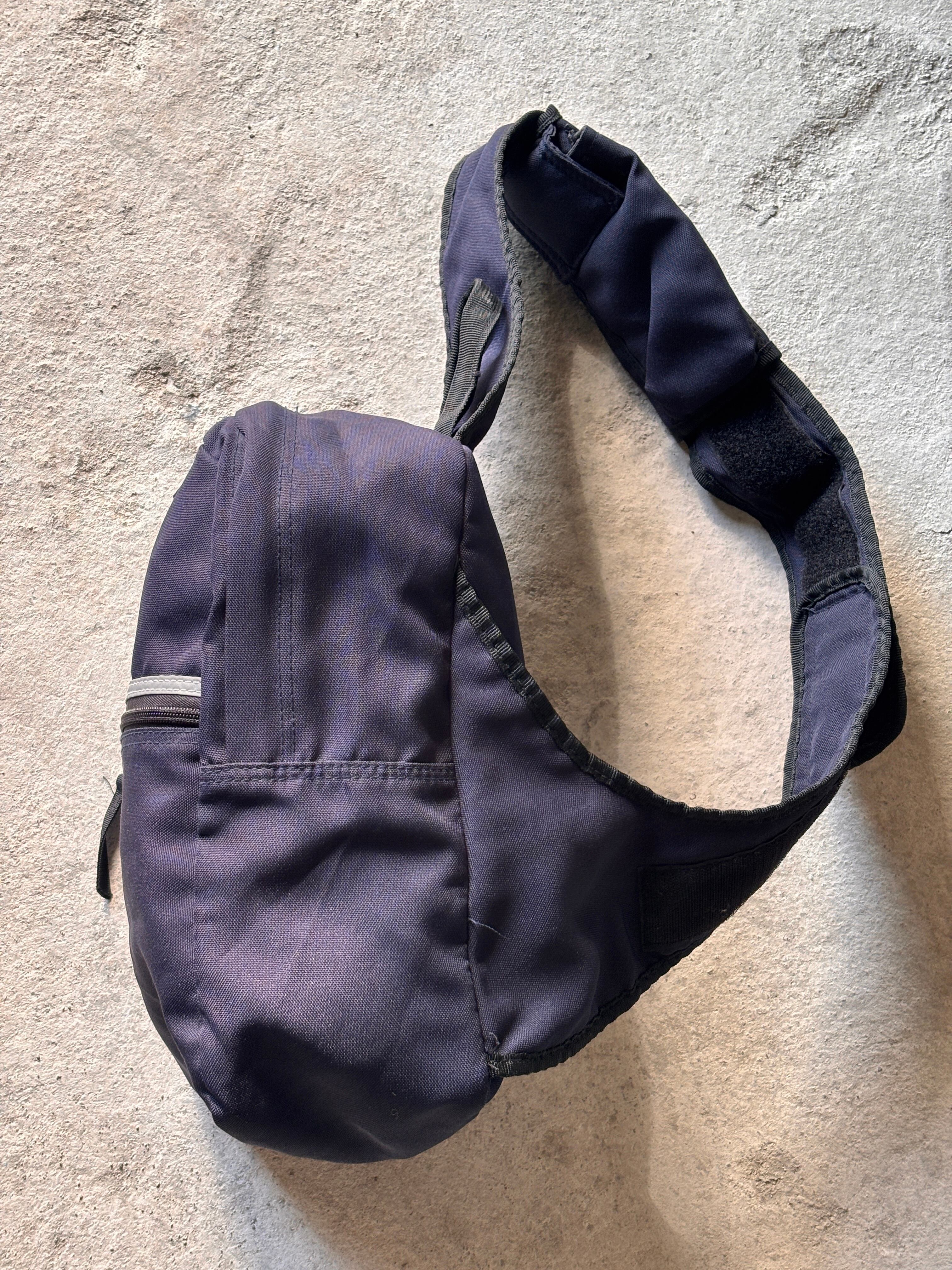 90～00s OLD STUSSY/Body Bag/紺タグ/ボディ－バッグ/ワンショルダ