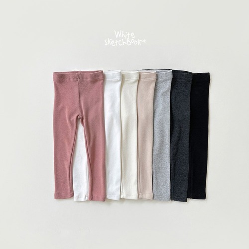 white sketch book［取寄］toktok leggings 26winter