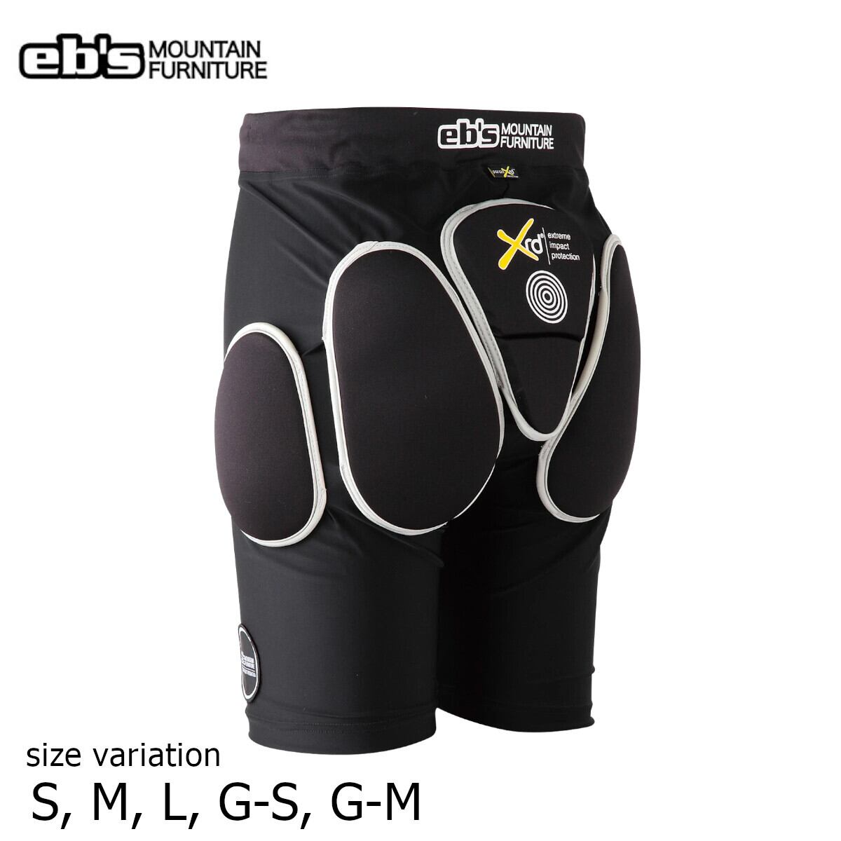 23-24 eb's スノーボード ヒッププロテクター SLIM Mサイズ 【公式通販】