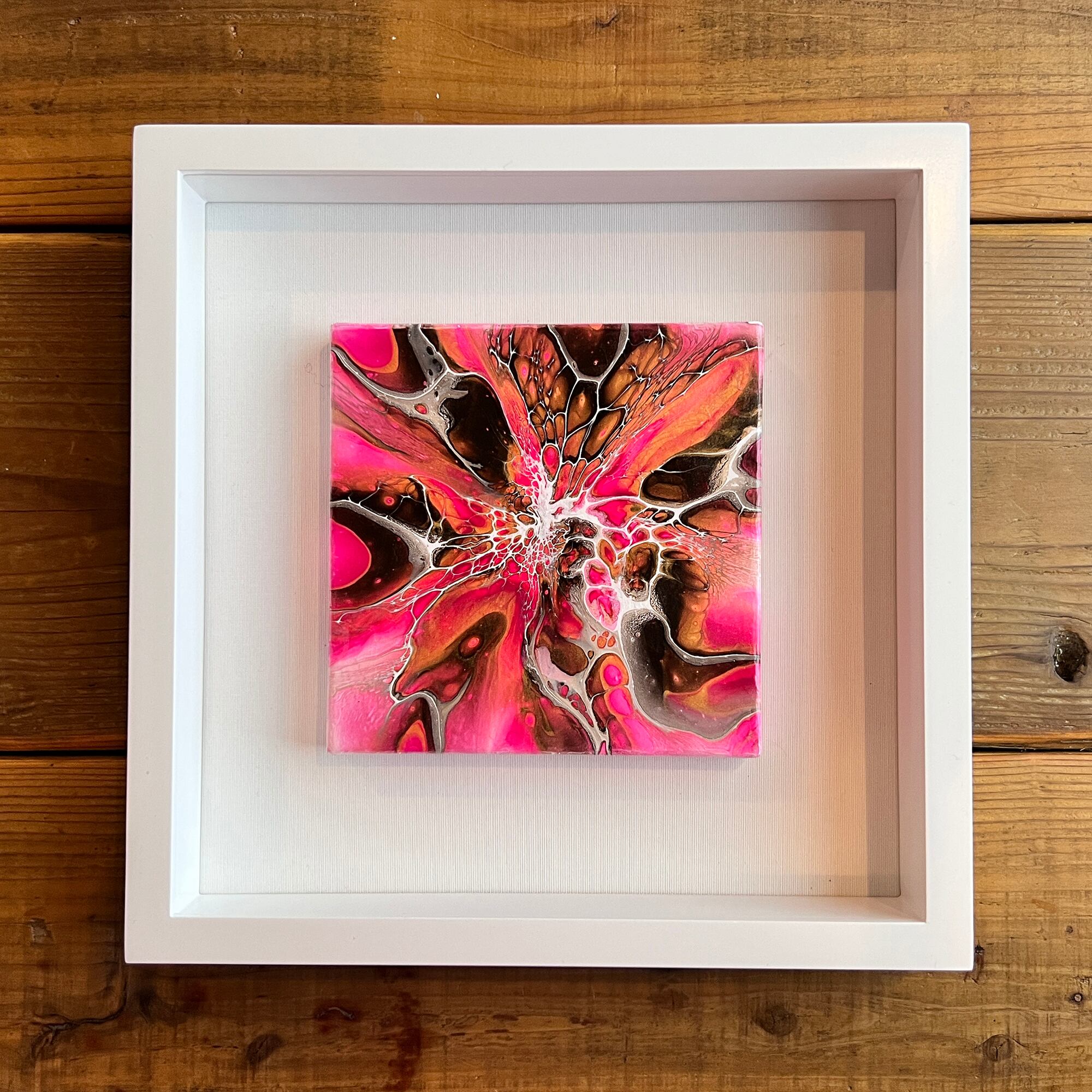 原画 Fluid Art フルイドアート ＝ ポーリングアート アート パネル