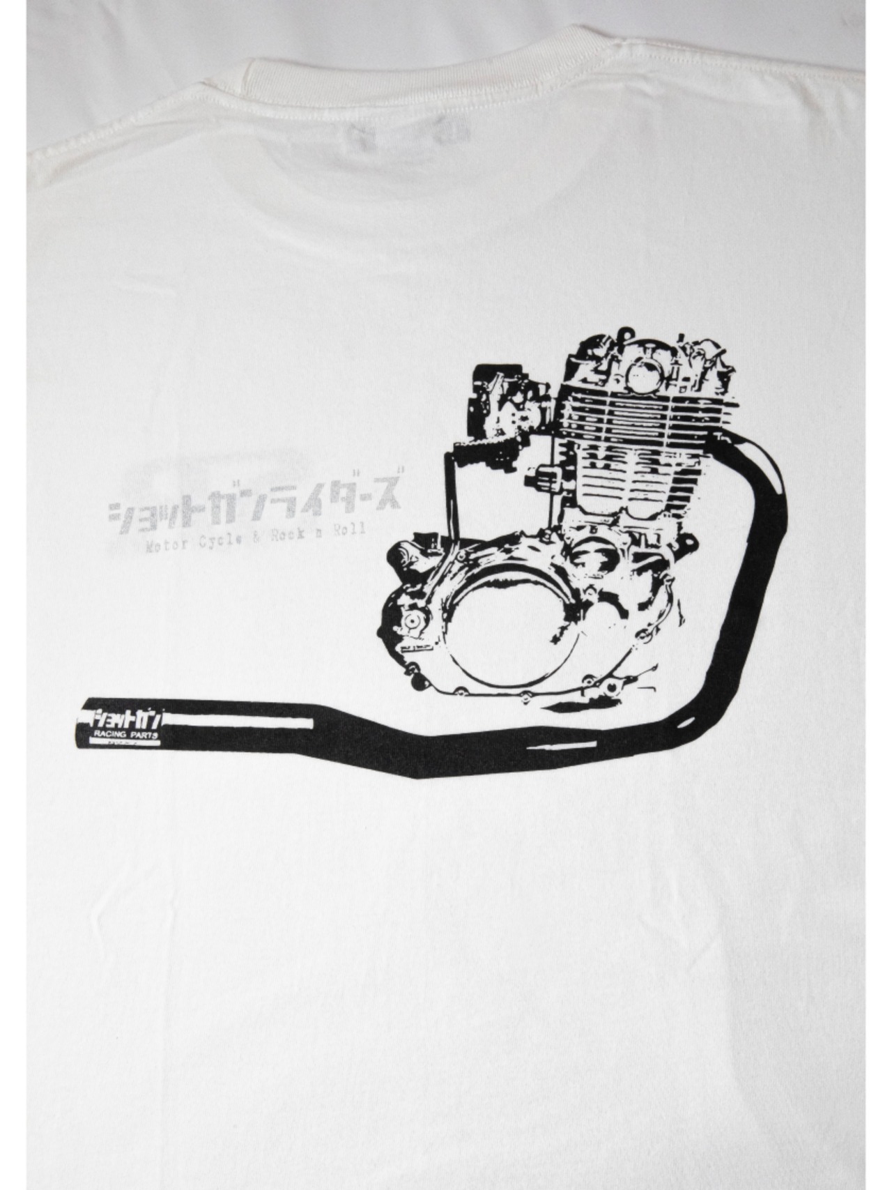 【Shotgun Riders】YAMAHA SR　T-shirts