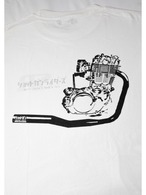 【Shotgun Riders】YAMAHA SR　T-shirts