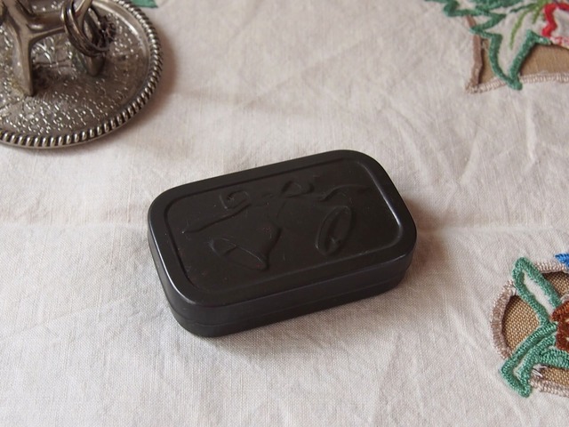 イギリスアンティーク　SWEET TIN