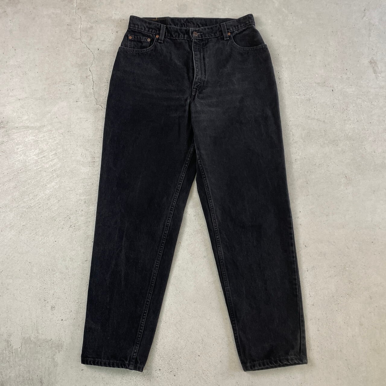 シ*ヤ様 リーバイス550ブラックデニム メキシコ製 90年代 メキシコ製