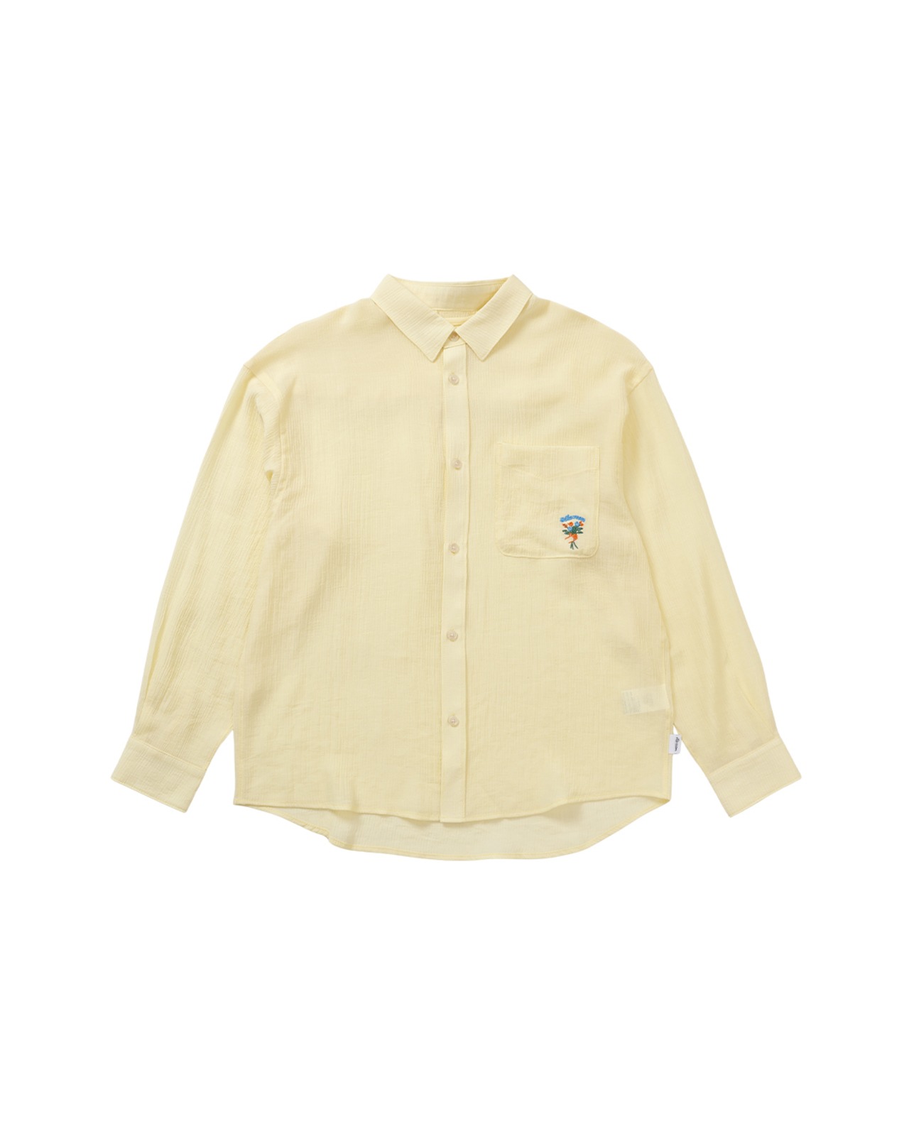 【#Re:room】SEE-THROUGH COLOR SHIRTS［RES128］